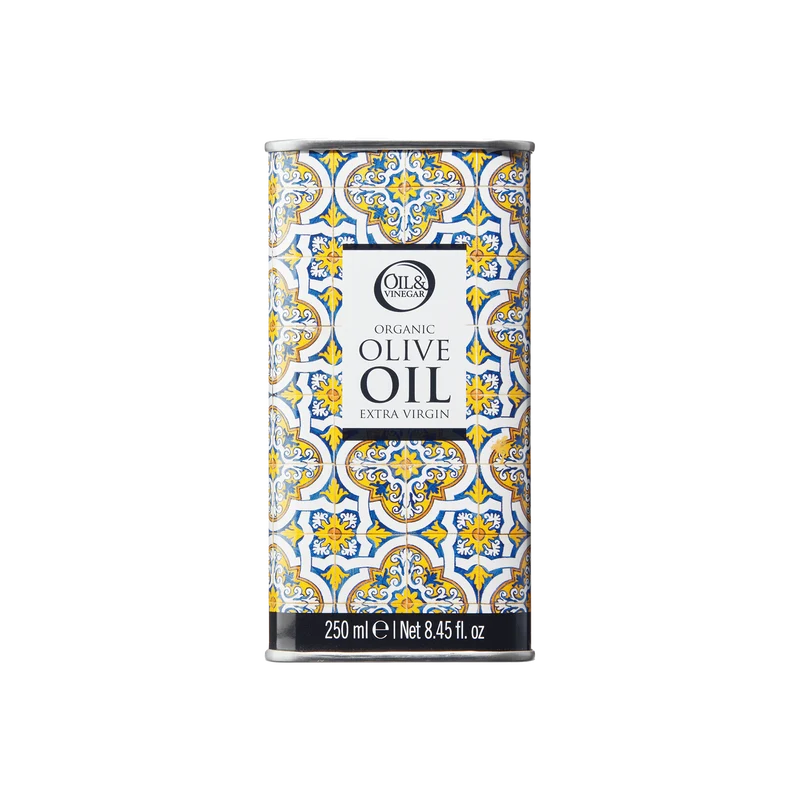 Biologische Extra Vierge Olijfolie in Blik - YELLOW - 250ml