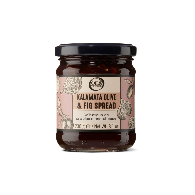 Griekse Kalamata Olijven & Vijgen Spread - 230g
