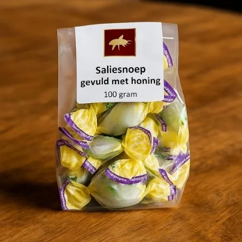 Salie Honingsnoepjes – Traditionele Snoepjes met Honing en Salie