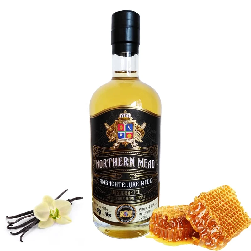 Oranjebloesem Vanille & Oak Mede – Ambachtelijke Honingwijn 500 ml