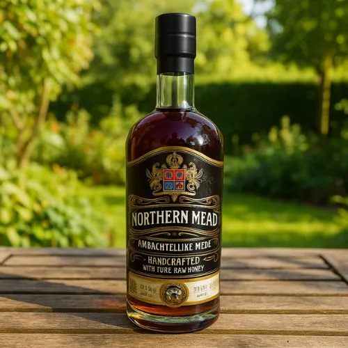 Blauwe Bessen Mede – Ambachtelijke Honingwijn van Northern Mead
