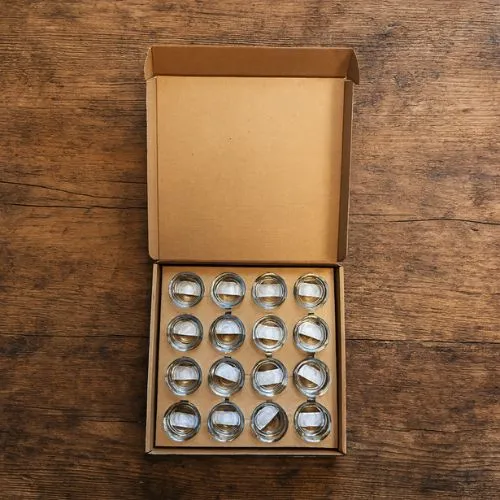 Glazen cupjes voor waxinelichtjes – theelicht glaasjes per tray