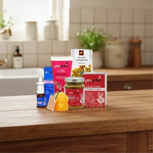 Lekkerhoning Verwenpakket – Cadeaupakket met Honing & Bijenproducten
