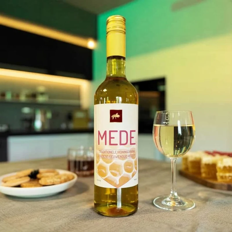 Mede Honingdrank – Traditionele Honingwijn van de Imker