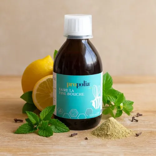 Mondspoeling Propolis & Munt – Frisse Mondverzorging met Propolis