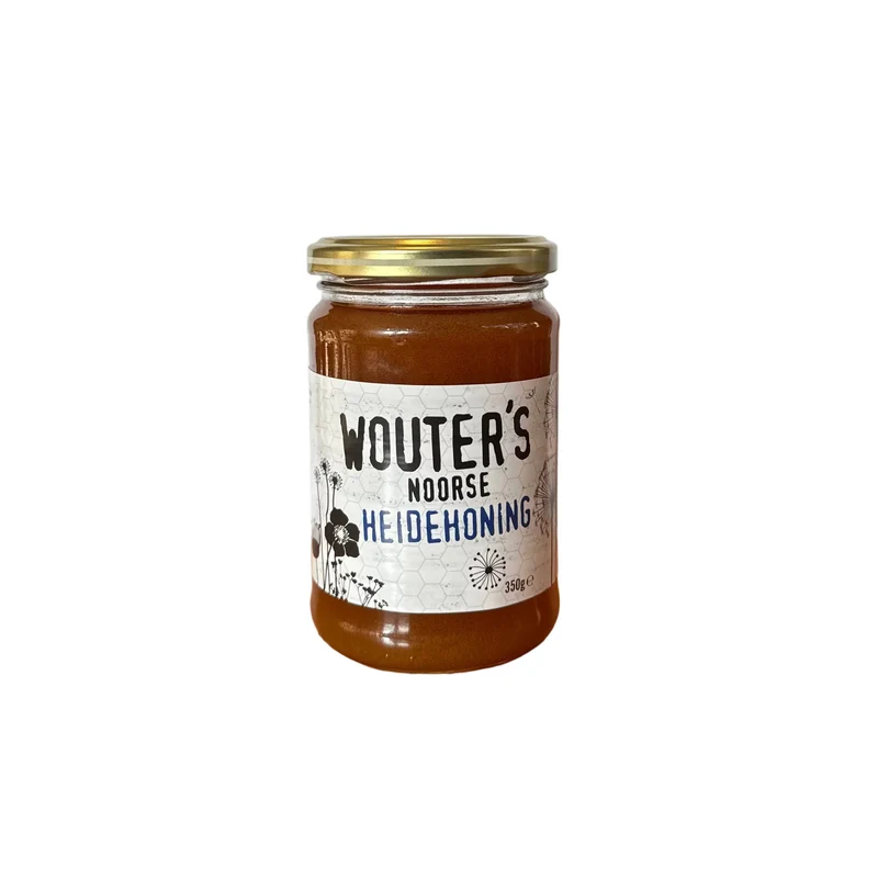 Noorse Heidehoning 350g Wouters's streekhoning