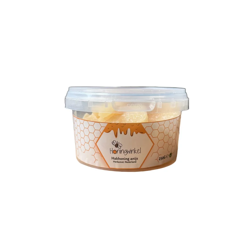 Hakhoning met Anijs 250g Honingwinkel