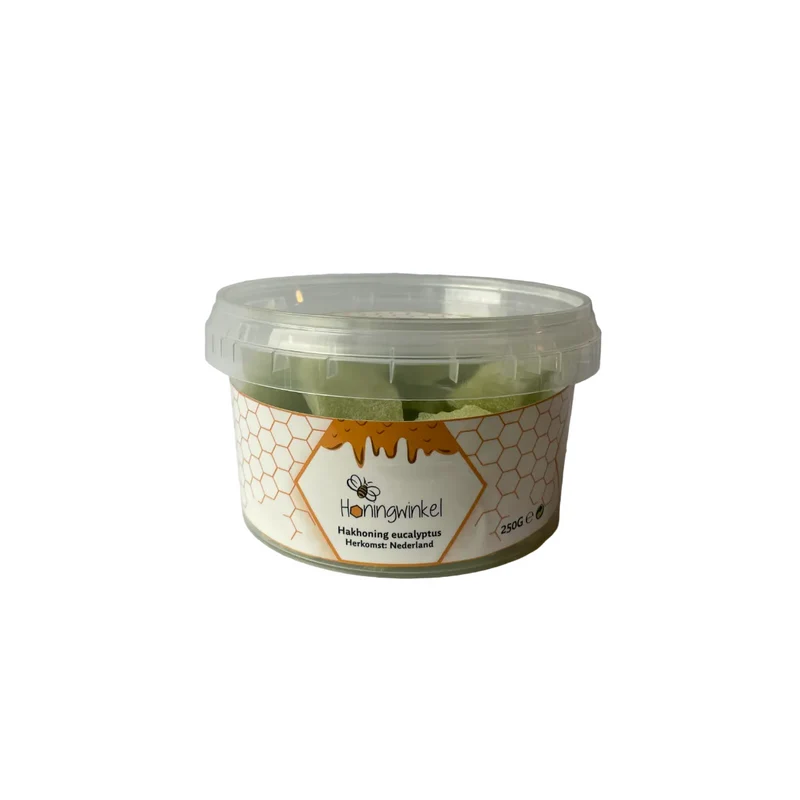 Hakhoning Eucalyptushoning 250g Honingwinkel