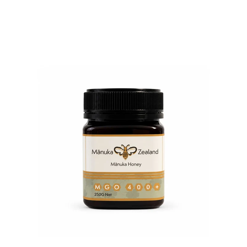 Manukahoning MGO 400+ 250 g Manuka Zealand