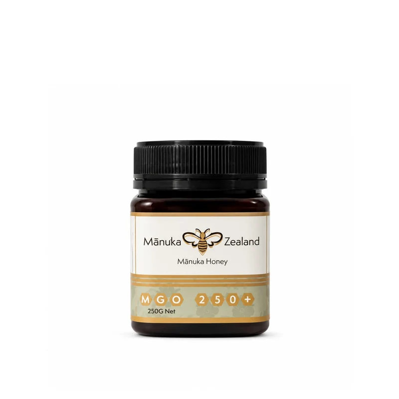 Manukahoning MGO 250+ 250 g Manuka Zealand