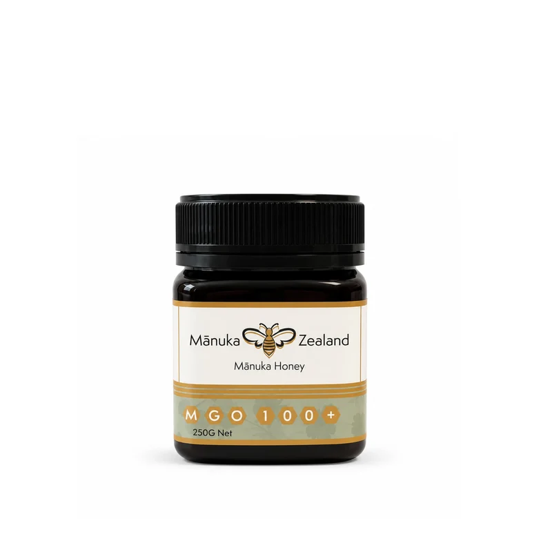 Manukahoning MGO 100+ 250g Manuka Zealand