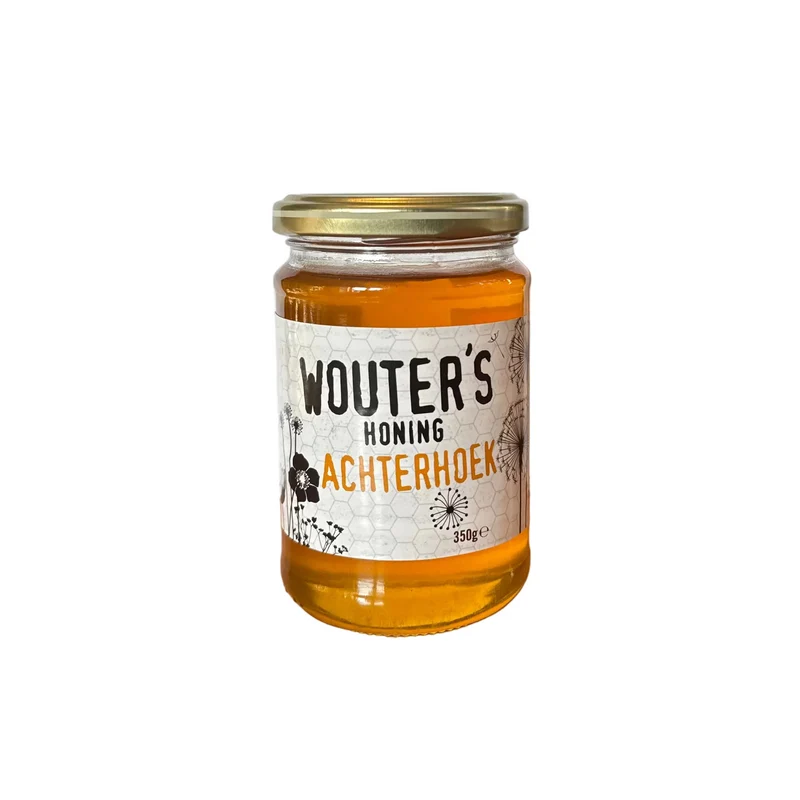 Wouter's Streekhoning achterhoek 350g Nederland (vloeibaar)