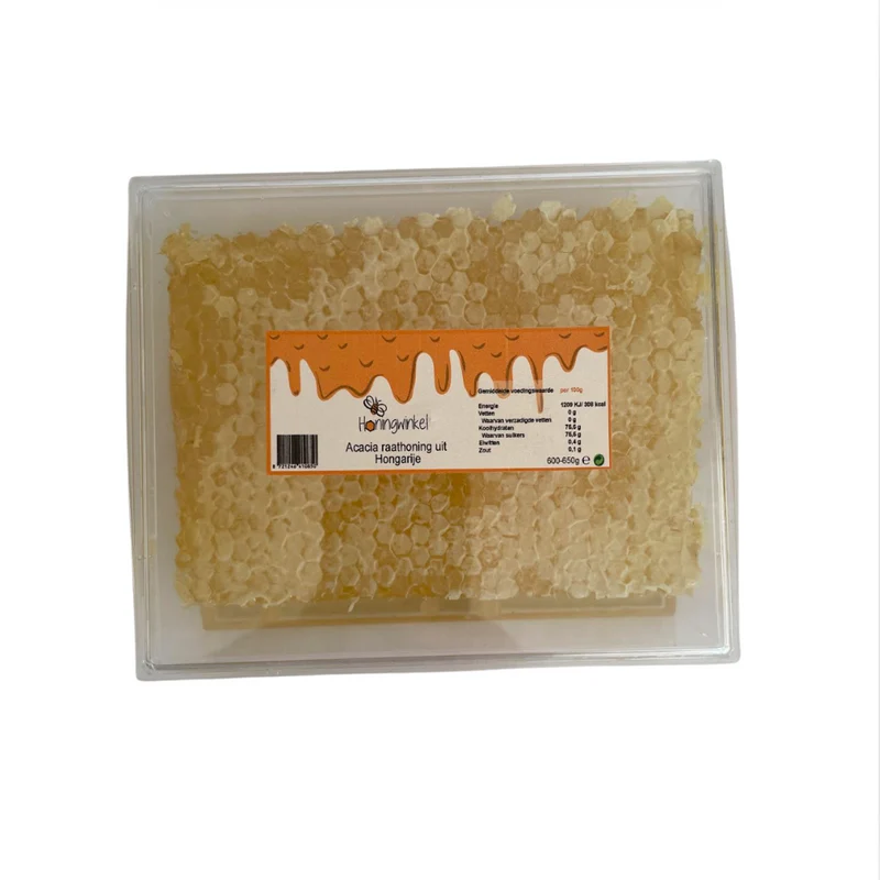 Raathoning acaciahoning 600-650g Hongarije
