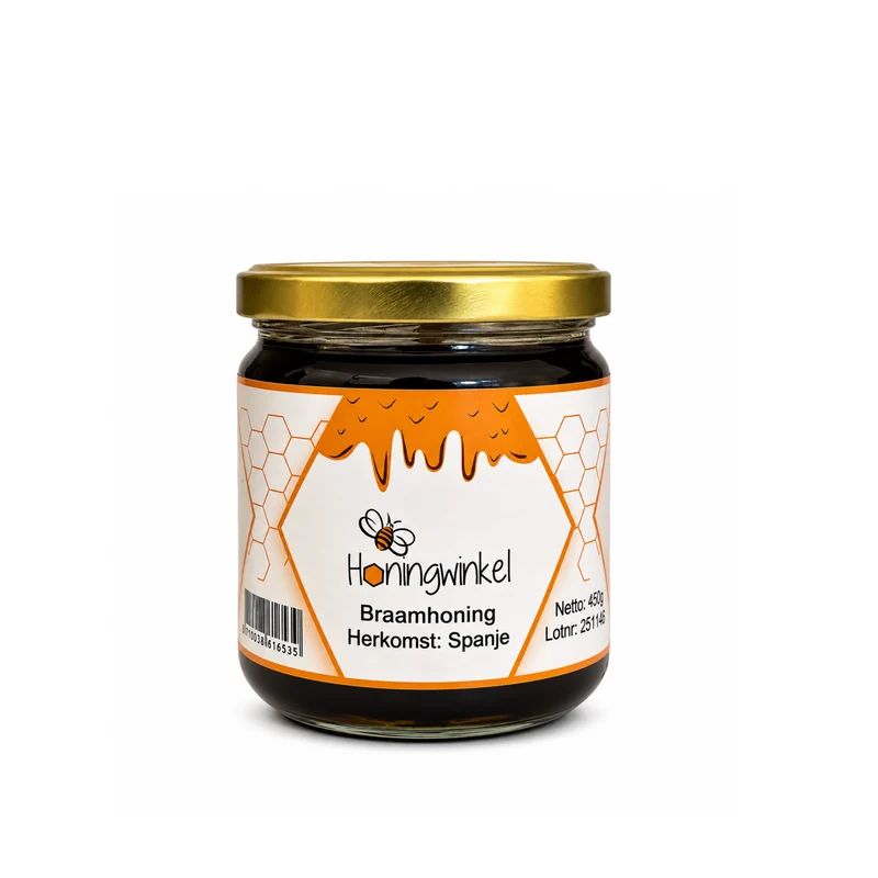 Braamhoning 450g Spanje Honingwinkel (vloeibaar)