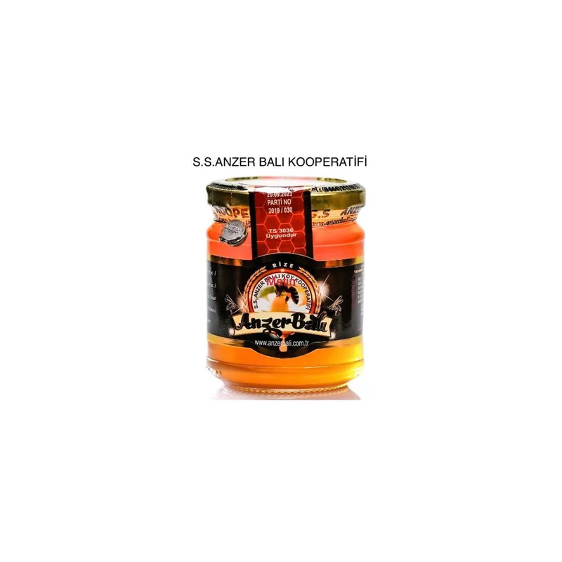 Anzer Bali (Anzer Honing) Turkije 250G S.S. Köy Kooperatifi (vloeibaar)
