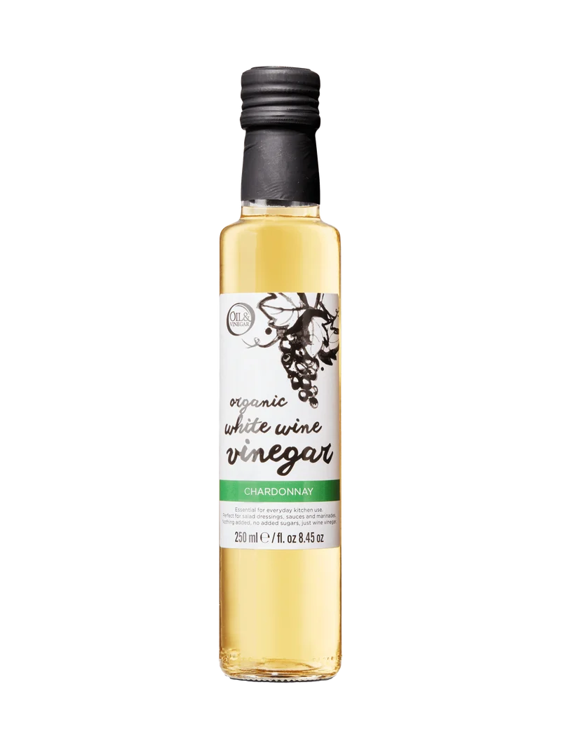 Biologische Chardonnay Witte Wijnazijn - 250ml