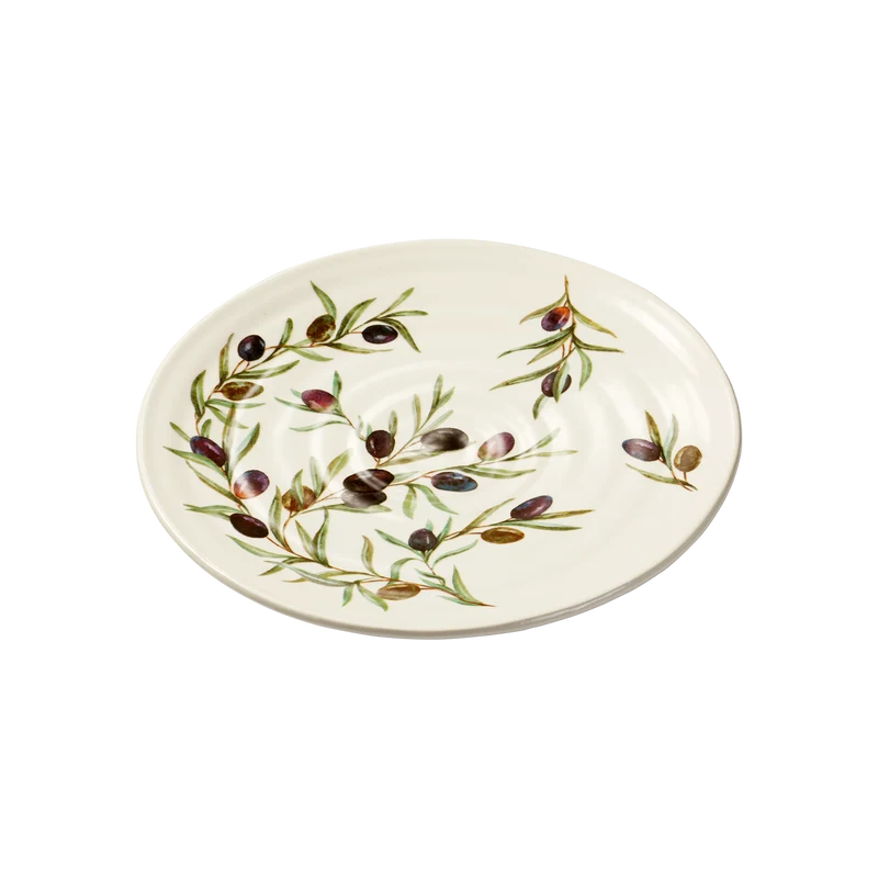 Dinerbord met Olijvenmotief - 29cm