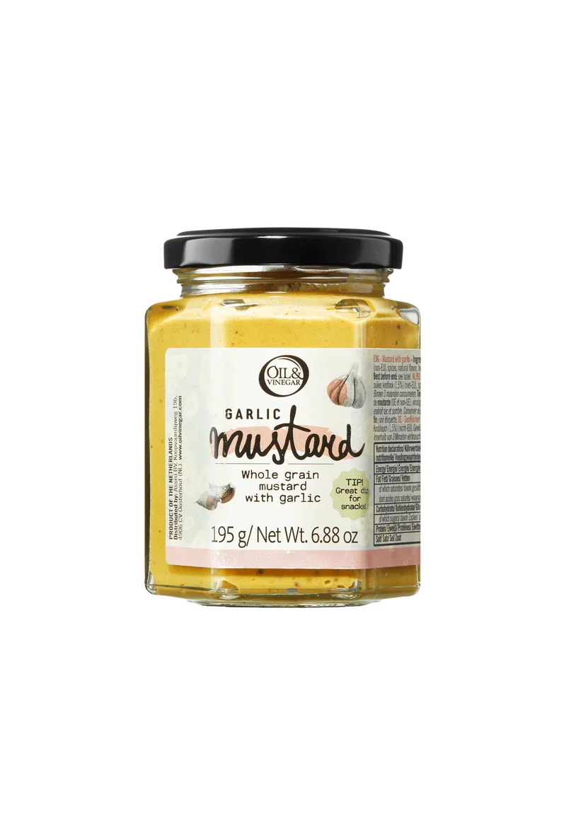 Knoflookmosterd - 195g