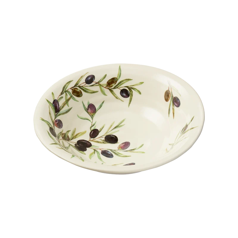 Saladeschaal met Olijvenmotief - 27cm