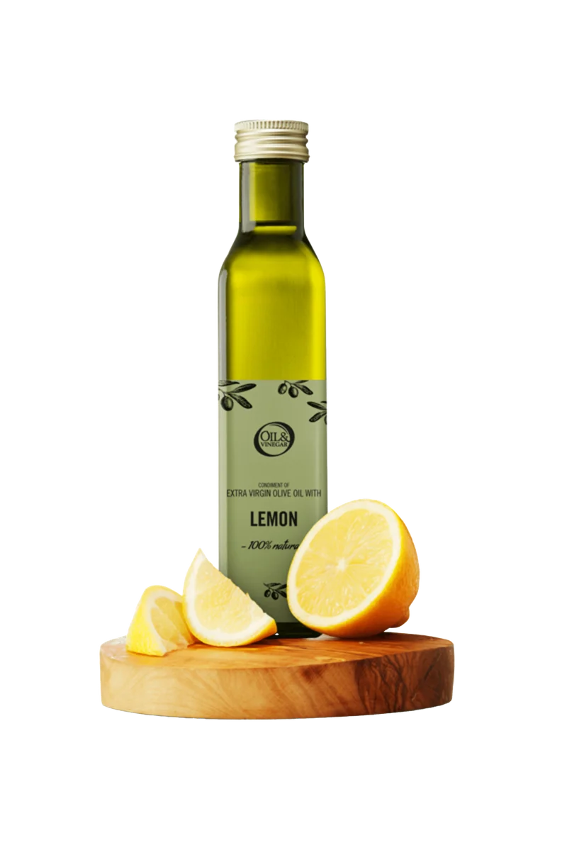 Extra Vierge Olijfolie met Citroen - 250ml