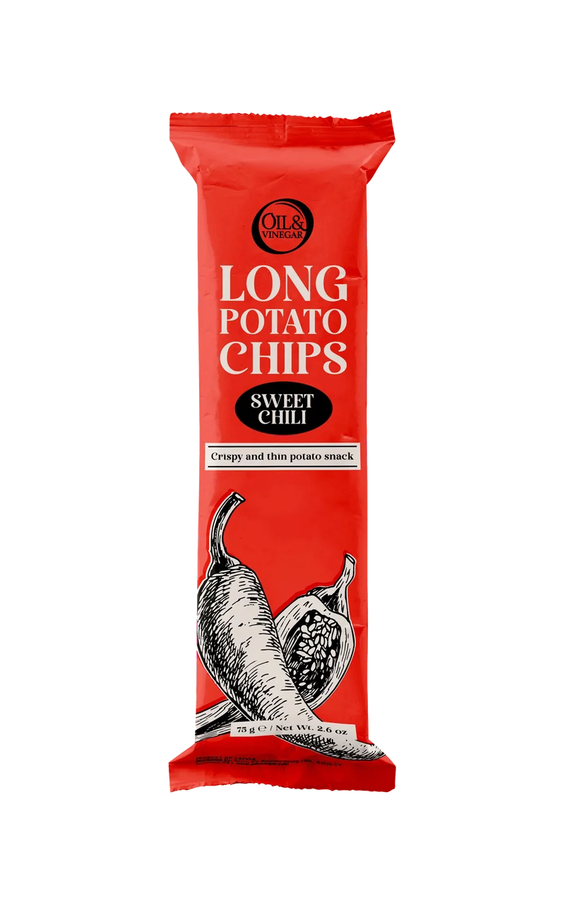 Lange Chips met Zoete Chili - 75g