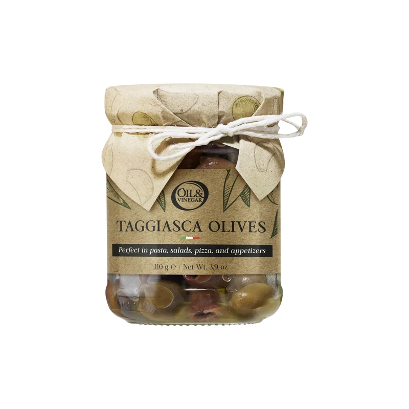 Taggiasca Olijven in Extra Vierge Olijfolie - 110g