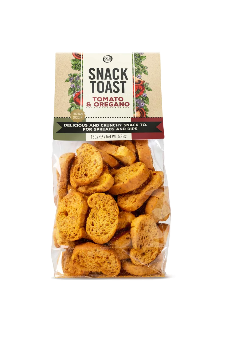 Snacktoast met Tomaat & Oregano - 150g