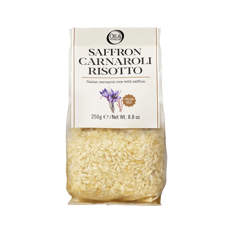 Risotto met Carnaroli-rijst & Saffraan - 250g