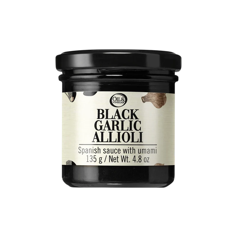 Zwarte Knoflook Allioli - 135g