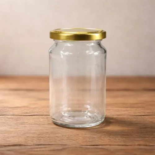 Glazen pot 106 ml hoog – smal potje per tray van 36 stuks