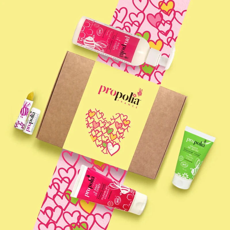 Propolia Luxe Cadeauset met Propolis, Honing & Royal Jelly