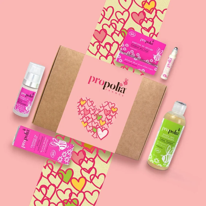 Propolia Cadeauset met Royal Jelly, Honing & Propolis
