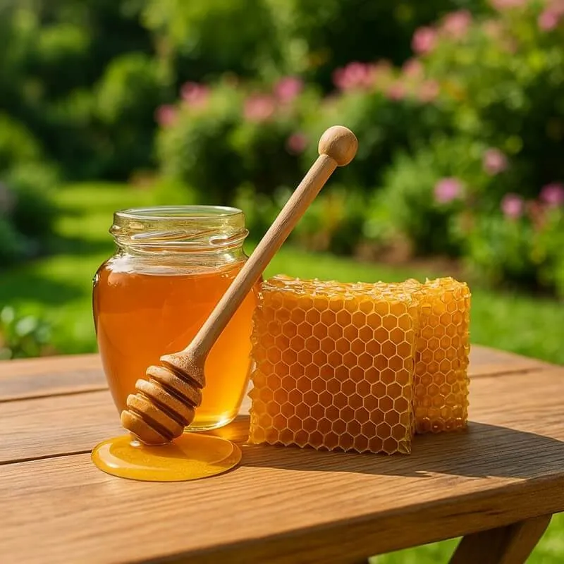 Honing Proefpakket – Ontdek 4 smaken rauwe honing van de imker