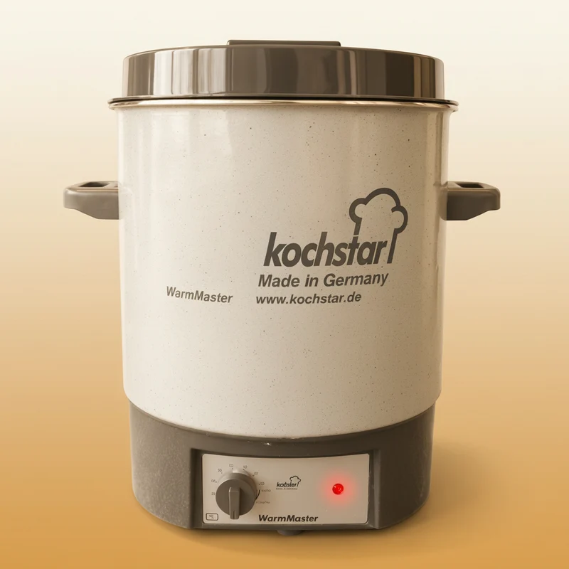 Honingverwarmer / wassmeltketel Warmmaster 27L – weckketel 1800W