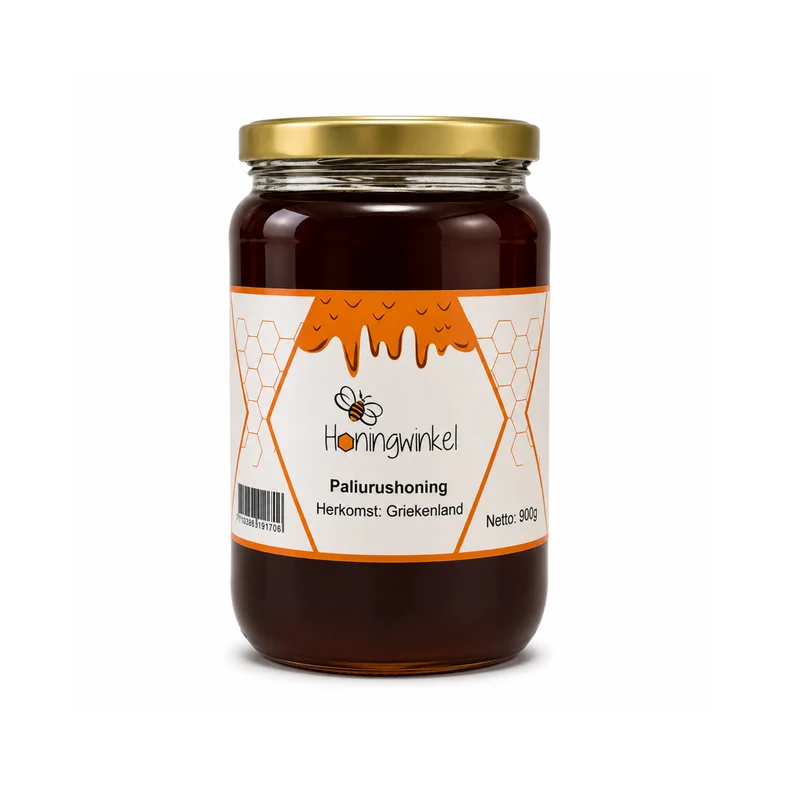 Paliurushoning 900g Griekenland Honingwinkel (vloeibaar)