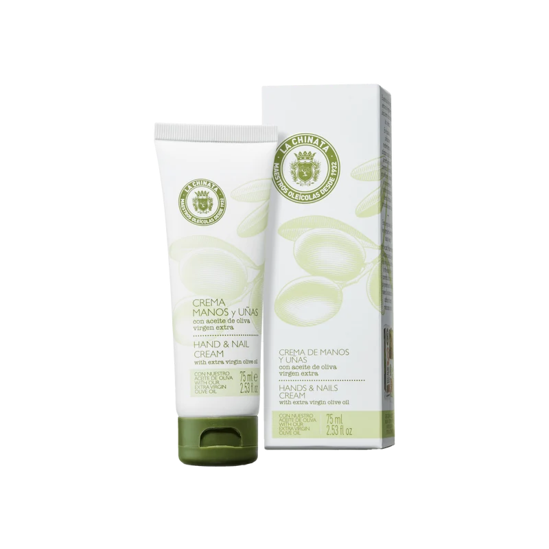 Hand- en Nagelcrème Extra Vierge Olijfolie - 75ml