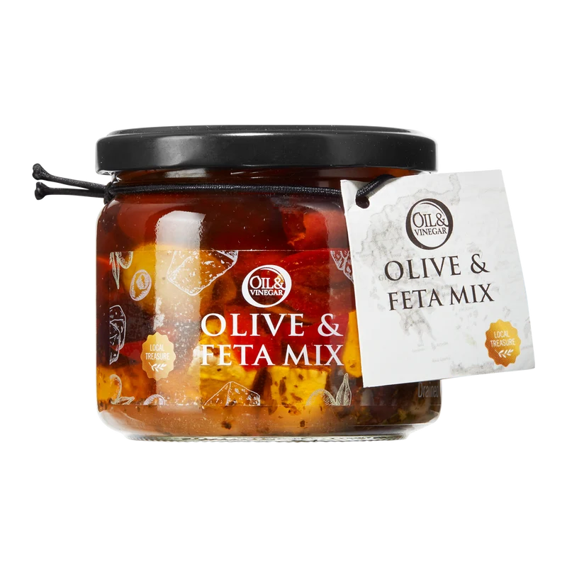 Griekse Olijven & Feta Mix - 290g