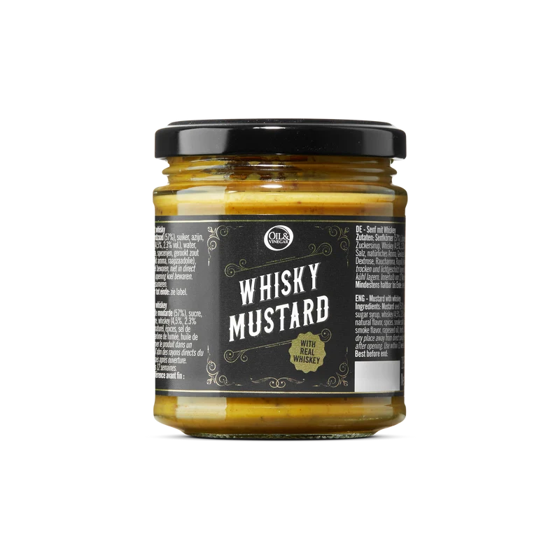 Whiskymosterd - 195g