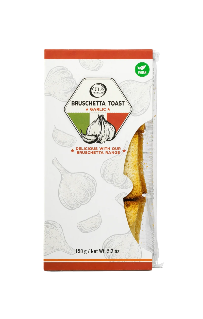 Bruschetta Toast met Knoflook - 150g