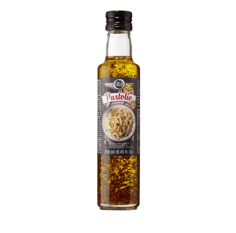 Pastolio Olijfolie voor Pasta - Italiaanse Kruiden - 250ml