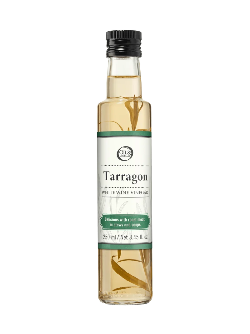 Witte Wijnazijn met Dragon - 250ml