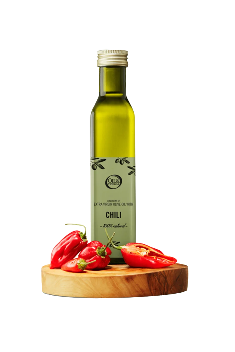 Extra Vierge Olijfolie met Chili - 250ml