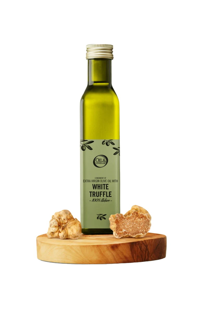Extra Vierge Olijfolie met Witte Truffel - 250ml