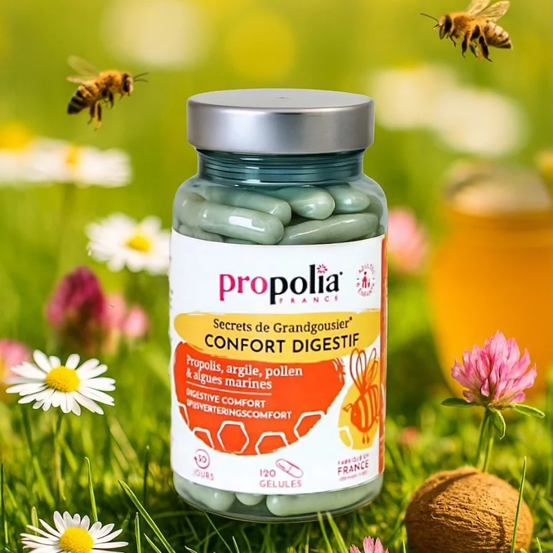Capsules met Propolis en Stuifmeel