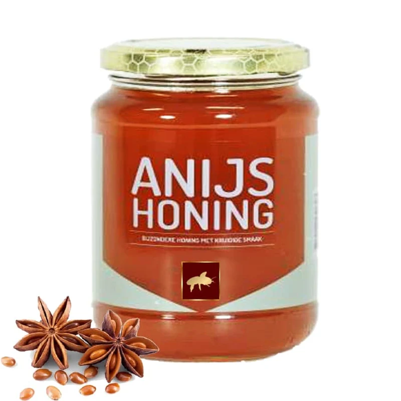 Anijshoning – Aromatische Honing met Kruidige Anijssmaak