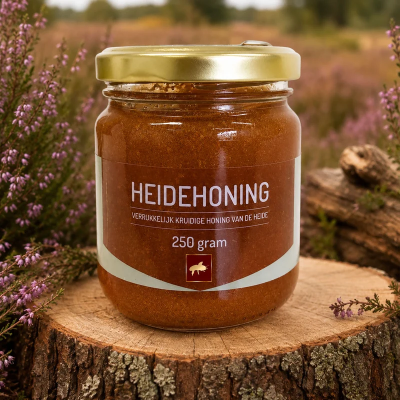 Heidehoning uit Europa – Kruidige Delicatesse met Gelei-achtige Structuur