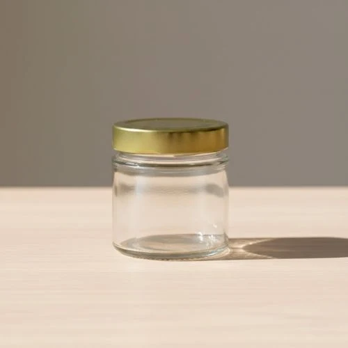 Premium glazen pot 212 ml – luxe potje per tray van 20 stuks