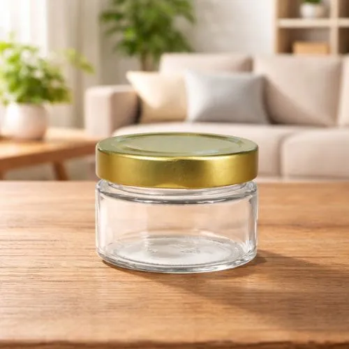 Premium glazen pot 136 ml – luxe potje per tray van 20 stuks
