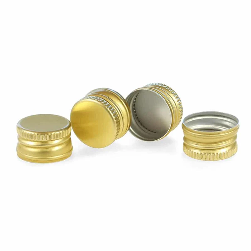 Gouden schroefdoppen PP28/16.5 – set van 35 stuks