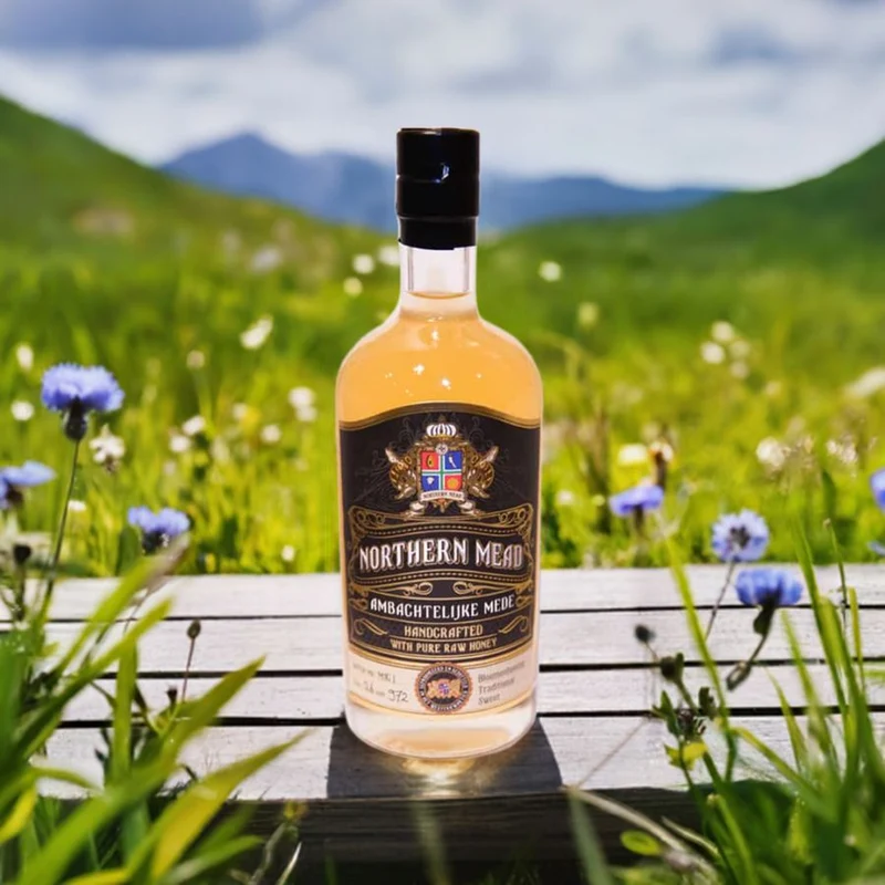 Bloemenhoning Mede | Ambachtelijke Honingwijn 500ml